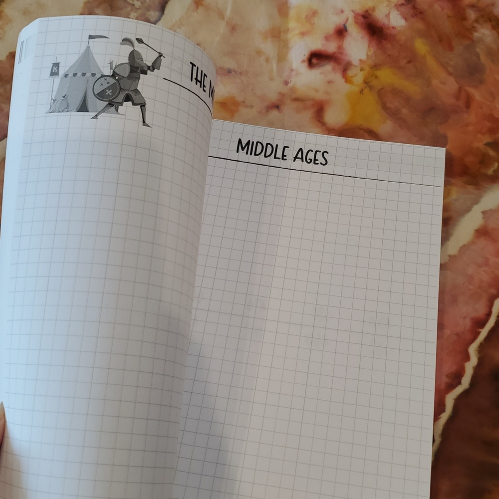 Homeschool History Timeline Notebooks - Lightly Used - Picture 3 of 7